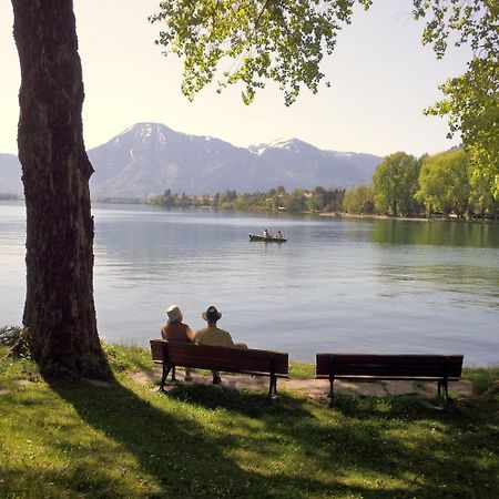 Pension Bergsee Bad Wiessee Exteriör bild