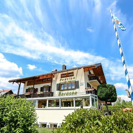 Pension Bergsee Bad Wiessee Exteriör bild