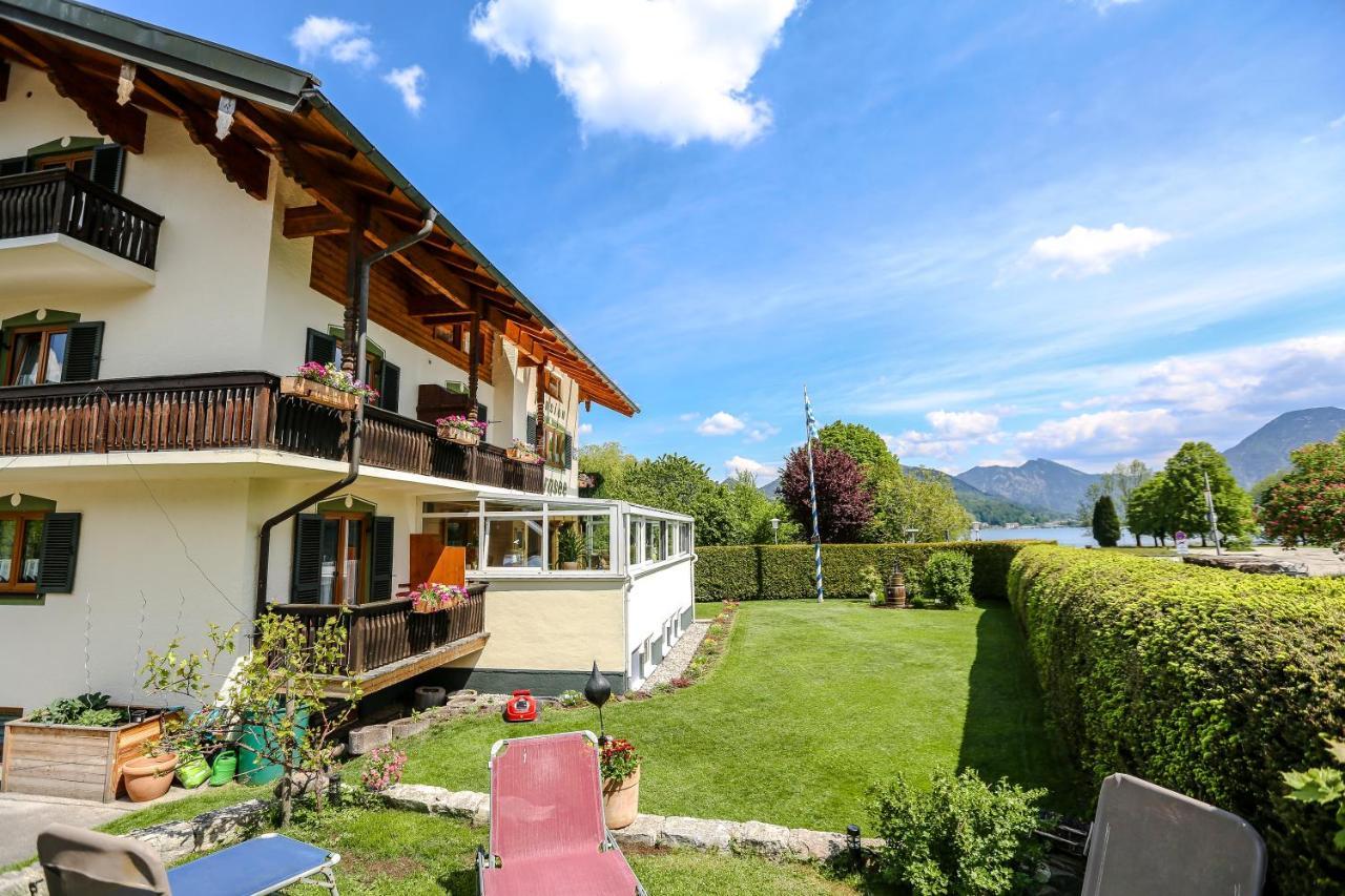 Pension Bergsee Bad Wiessee Exteriör bild