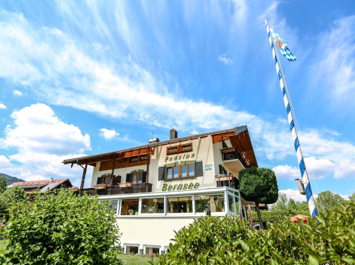 Pension Bergsee Bad Wiessee Exteriör bild