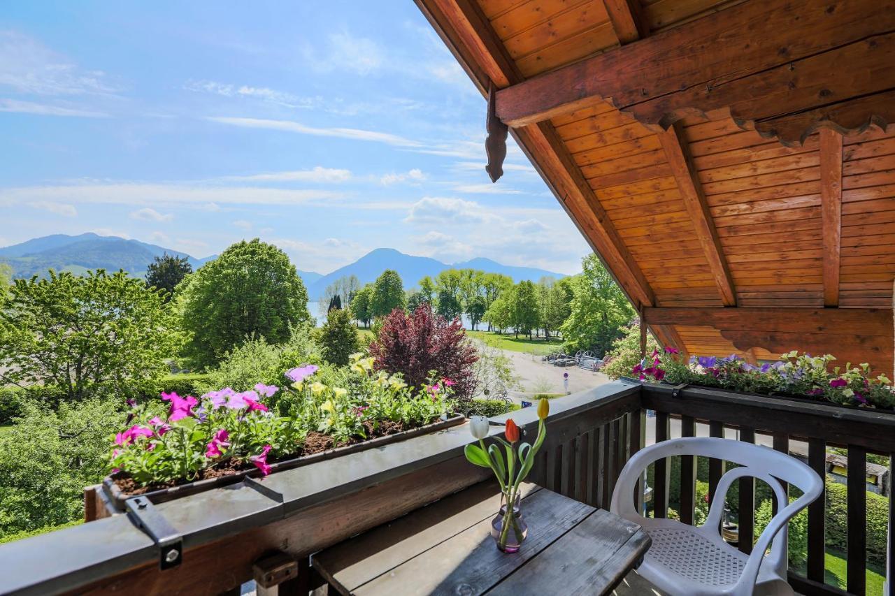 Pension Bergsee Bad Wiessee Exteriör bild
