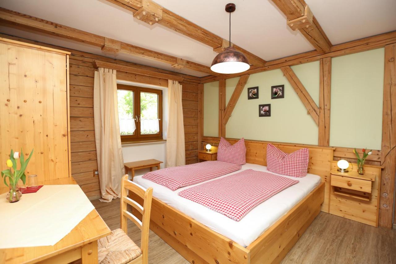 Pension Bergsee Bad Wiessee Exteriör bild
